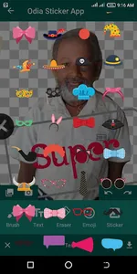 Odia Sticker App for WhatsApp  screenshot 4