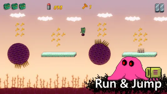 Blox: action world platformer screenshot 0