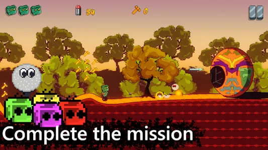 Blox: action world platformer screenshot 4