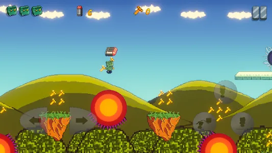 Blox: action world platformer screenshot 7