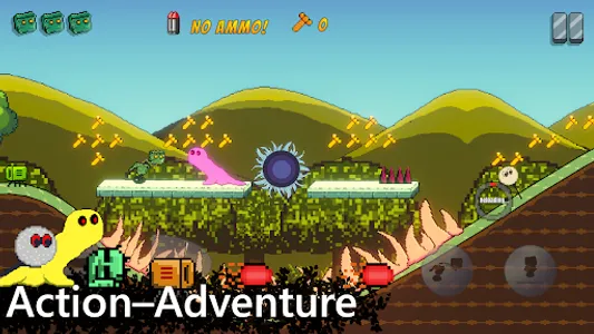 Blox: action world adventure screenshot 1