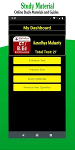 Odisha CT B.Ed Entrance - Odis screenshot 1