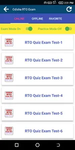 Odisha RTO Exam - Odia DL Test screenshot 9