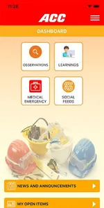 ACC Health & Safety screenshot 1