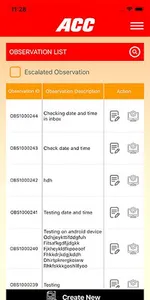 ACC Health & Safety screenshot 3