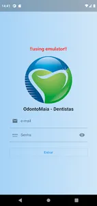 OdontoMaia Dentistas screenshot 1