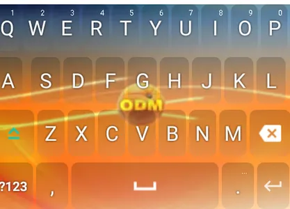 OdmPP KeyBoard screenshot 2