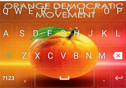OdmPP KeyBoard screenshot 3