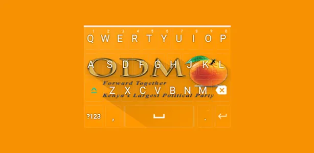 OdmPP KeyBoard screenshot 4