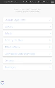 Open Dining Restaurant Manager screenshot 4