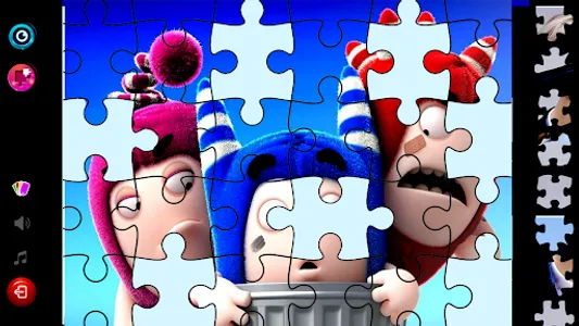 Oddbod's Jigsaw Puzzle game screenshot 2