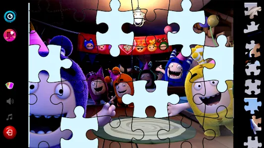Oddbod's Jigsaw Puzzle game screenshot 3