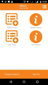 ODocS screenshot 1