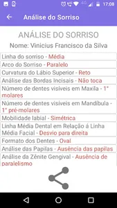 AnalisedoSorriso screenshot 11