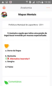 Odonto Questões screenshot 1