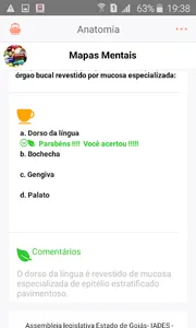 Odonto Questões screenshot 2