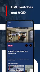 HandballTV screenshot 2