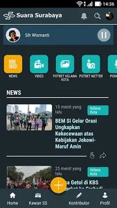 Suara Surabaya Mobile screenshot 4