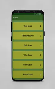Yasin Suresi ve Sureler screenshot 0