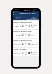 Football Livescores screenshot 3