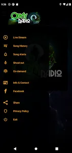 Odysy Radio screenshot 1