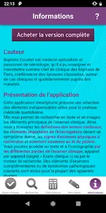 Sémiologie médicale screenshot 4