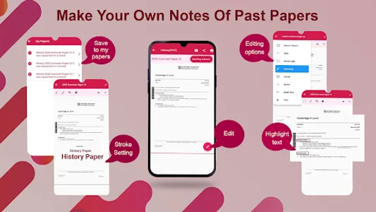 O-Level Past Papers & Solution screenshot 15