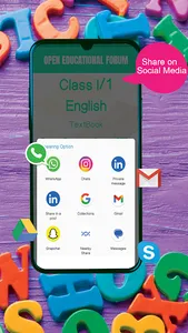 Class 1 English For Kids screenshot 13