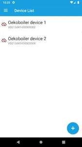 Oekoboiler screenshot 1