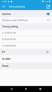 Oekoboiler screenshot 3