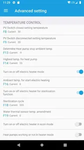Oekoboiler screenshot 4