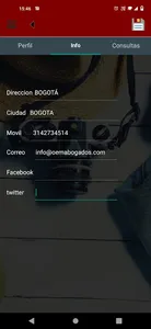 OEMAbogados screenshot 7