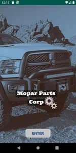 Mopar Parts Corp screenshot 0