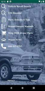 Mopar Parts Corp screenshot 1