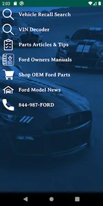 OEM Ford Parts screenshot 1