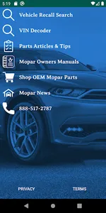 OEM Mopar Parts screenshot 1