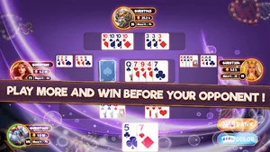 Rummy 500 screenshot 1