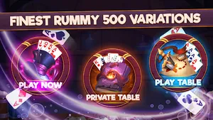 Rummy 500 screenshot 2