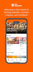 merewards - Cashback & Deals screenshot 0