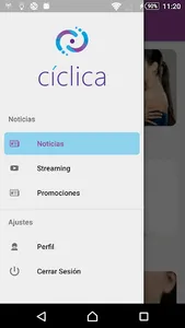Ciclicamed screenshot 0
