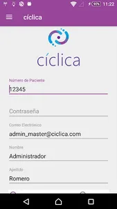 Ciclicamed screenshot 3