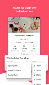 Backen.de - Rezepte mit Backfo screenshot 1