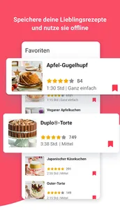 Backen.de - Rezepte mit Backfo screenshot 2