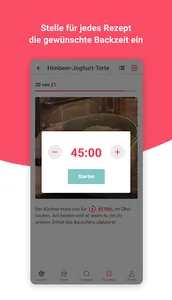 Backen.de - Rezepte mit Backfo screenshot 4