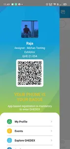 OFE Connect screenshot 1