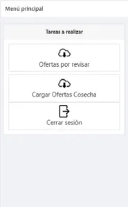 Oferta Cosecha screenshot 0