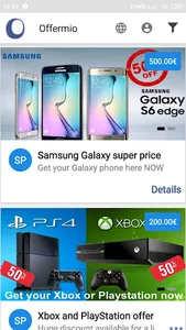 Offermio screenshot 0