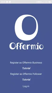 Offermio screenshot 2