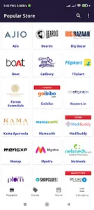 All In One Online Shopping App screenshot 1