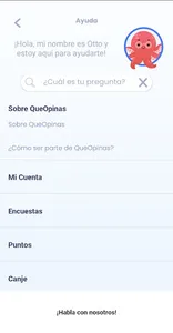 QueOpinas screenshot 3